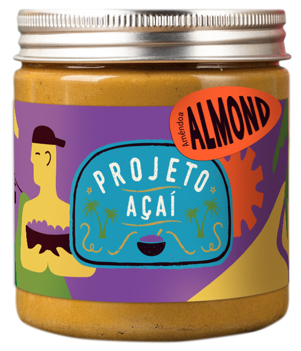 Homemade Almond Butter
