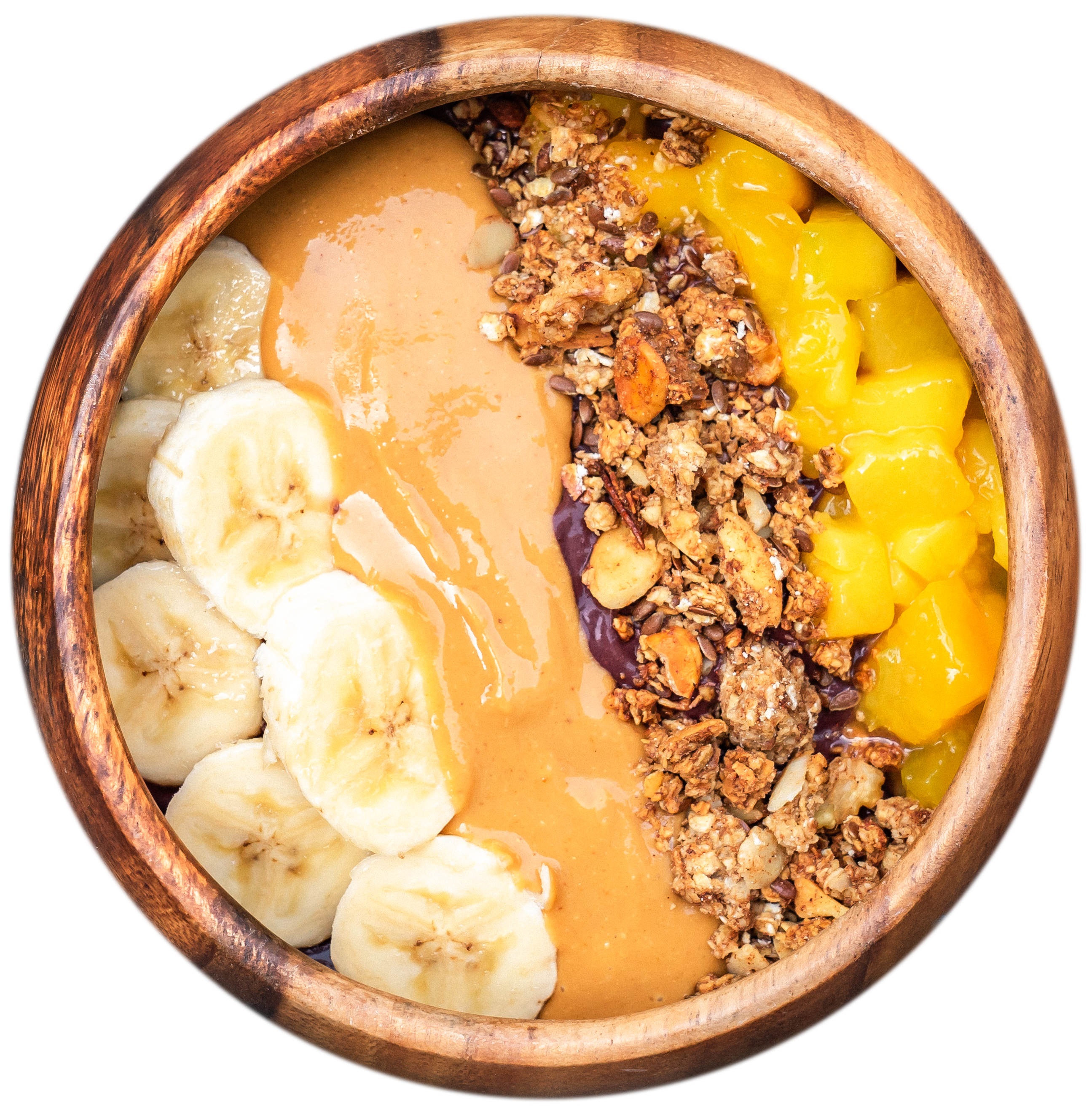 Peanut Bomba Bowl