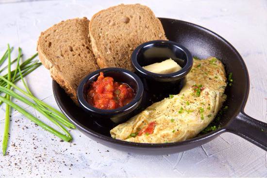 Mediterranean Omelette