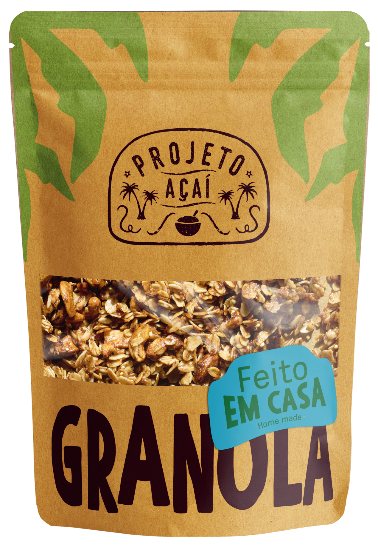 Homemade Walnut Granola