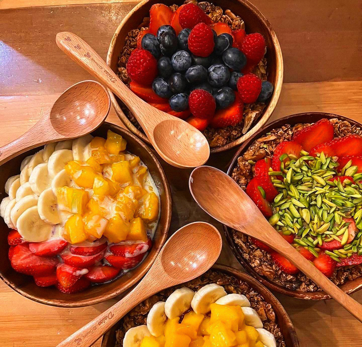 Projeto Açaí bowls