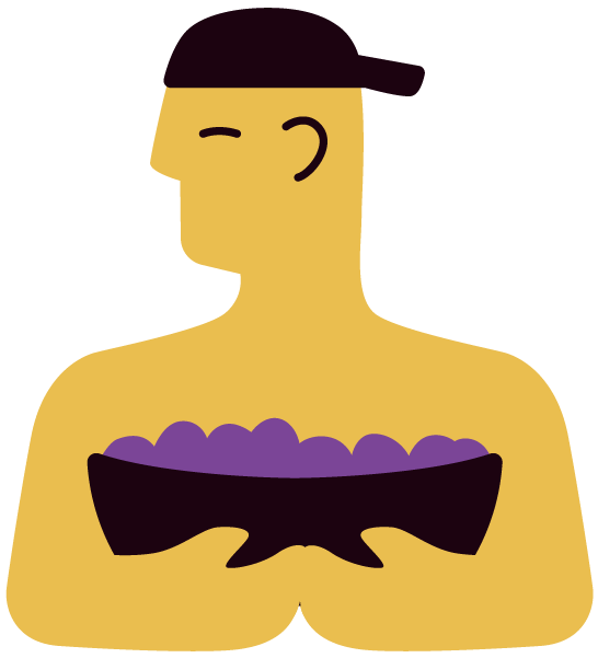 100% organic and fair trade certified