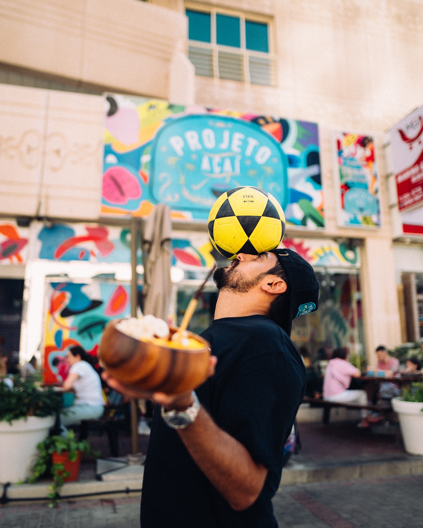 Projeto Açaí Motor City, First Avenue Mall