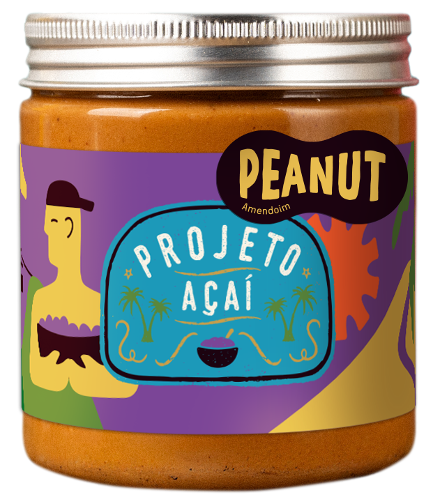 Homemade Peanut Butter