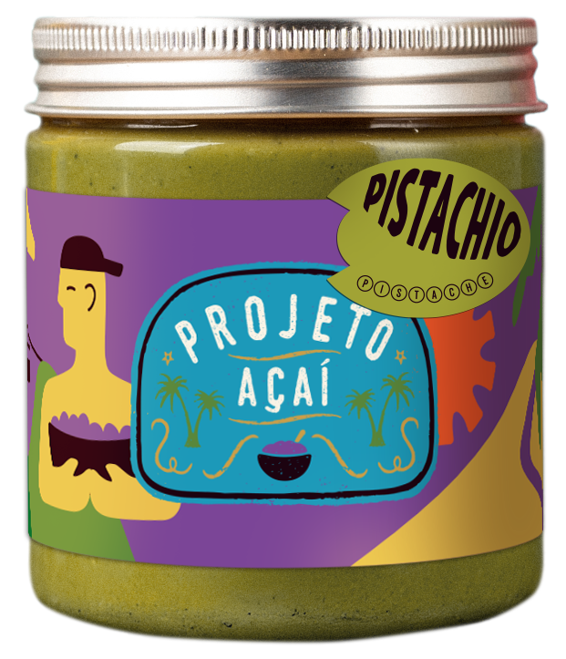 Homemade Pistachio Butter